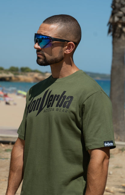 CAMISETA "DON'T TALK" VERDE