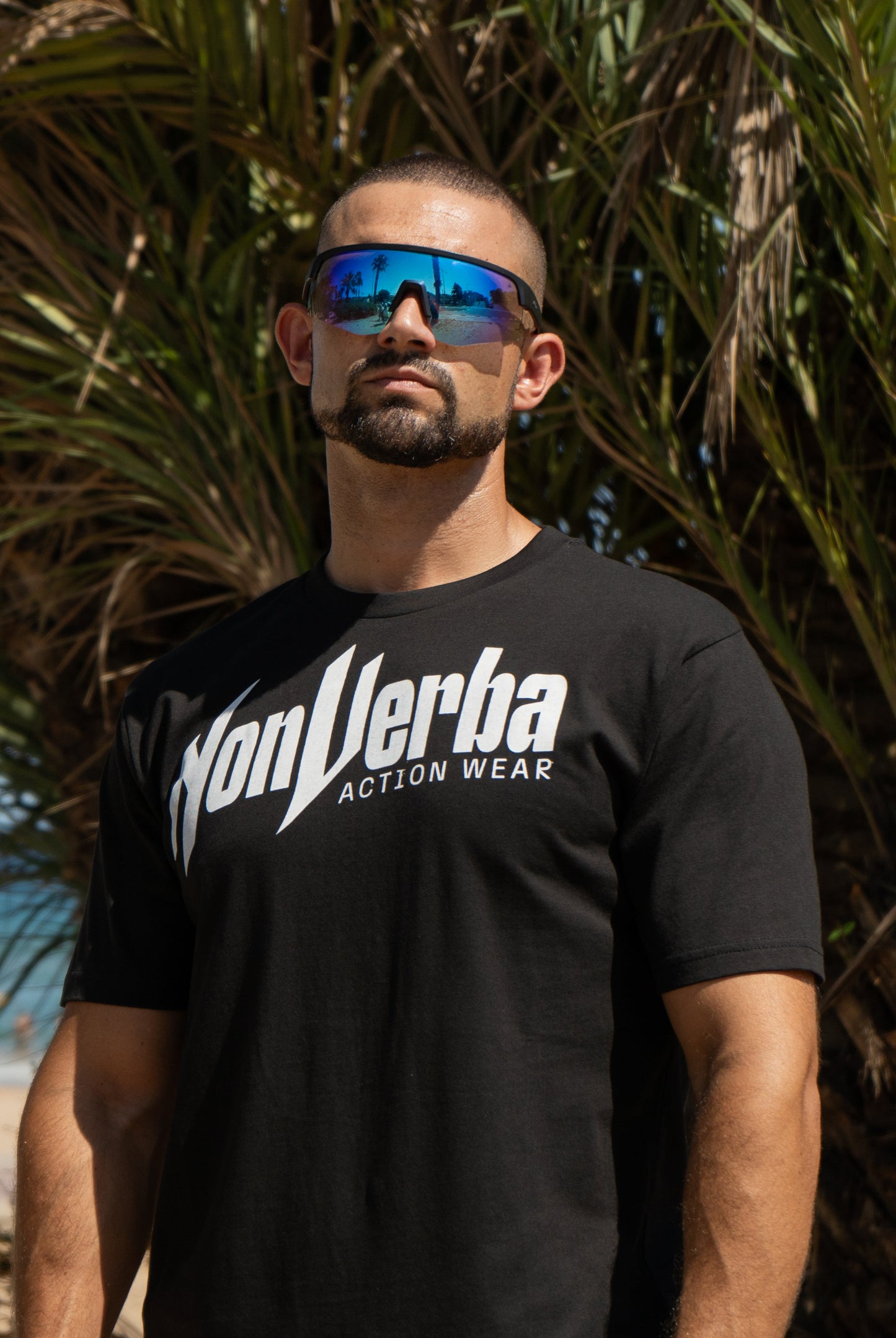 CAMISETA "SILENT HUSTLE" NEGRA