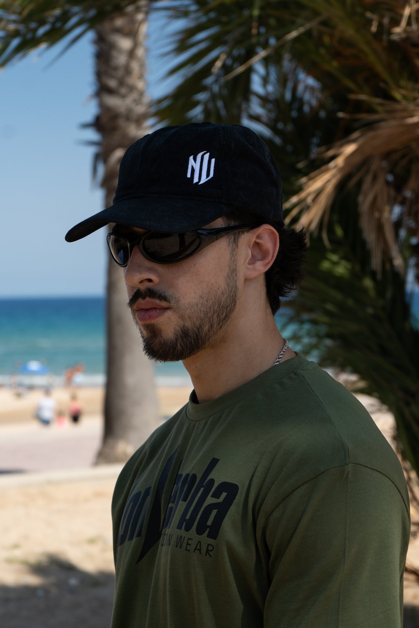 GORRA “NV” NEGRA