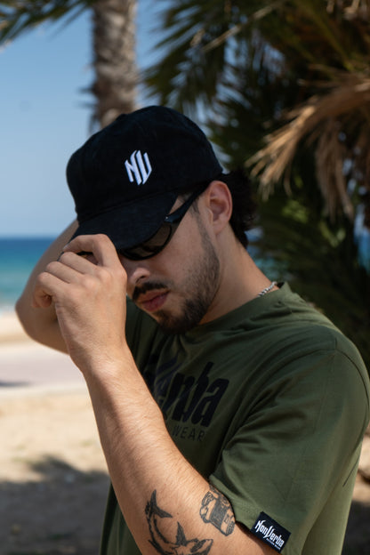 GORRA “NV” NEGRA