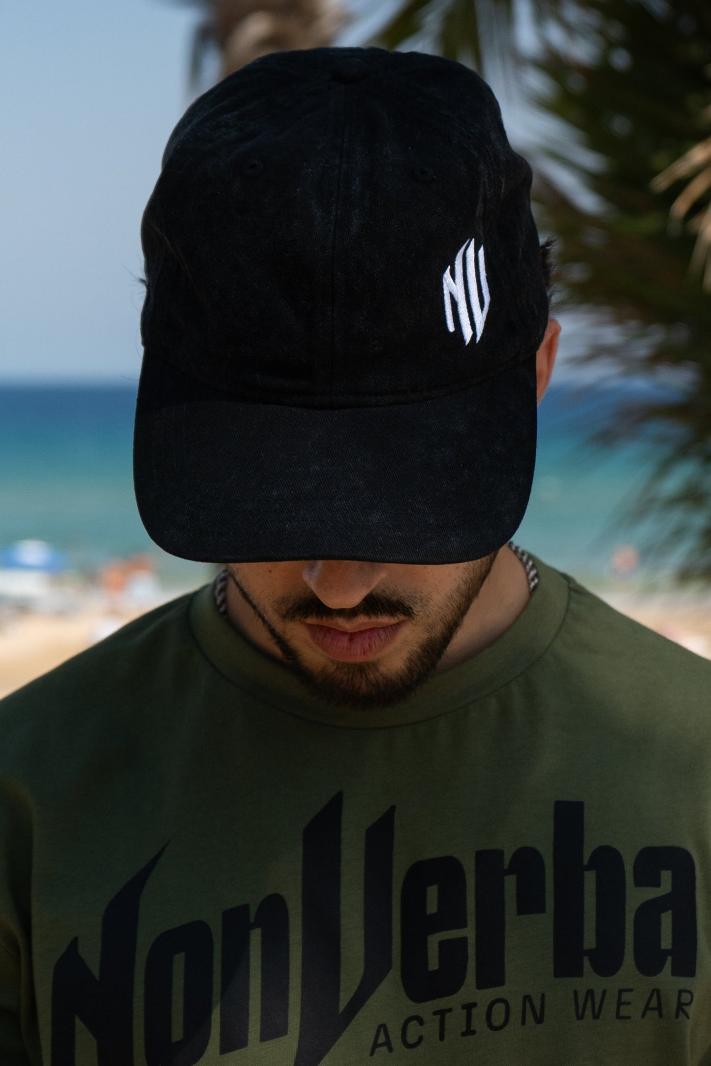 GORRA “NV” NEGRA