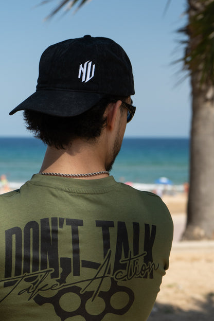 GORRA “NV” NEGRA