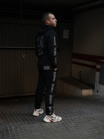 CONJUNTO "STILLNESS" NEGRO