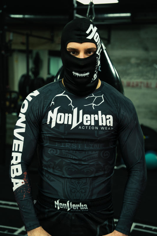 Rashguard Largo "Violence"