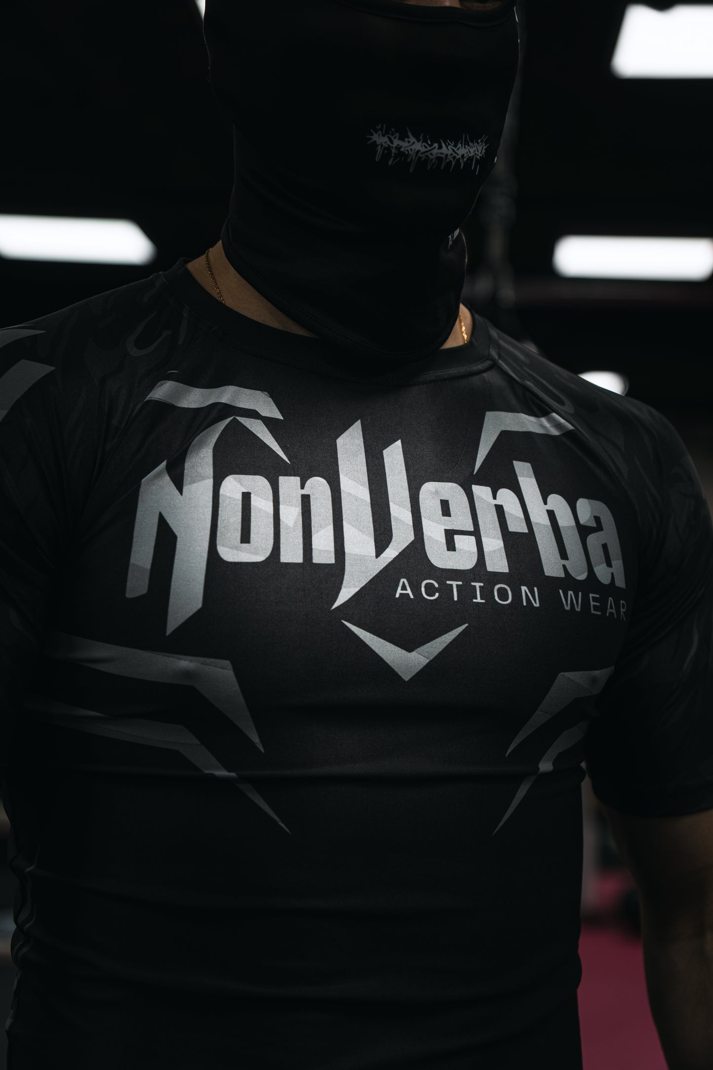 Rashguard Corto "Combat"