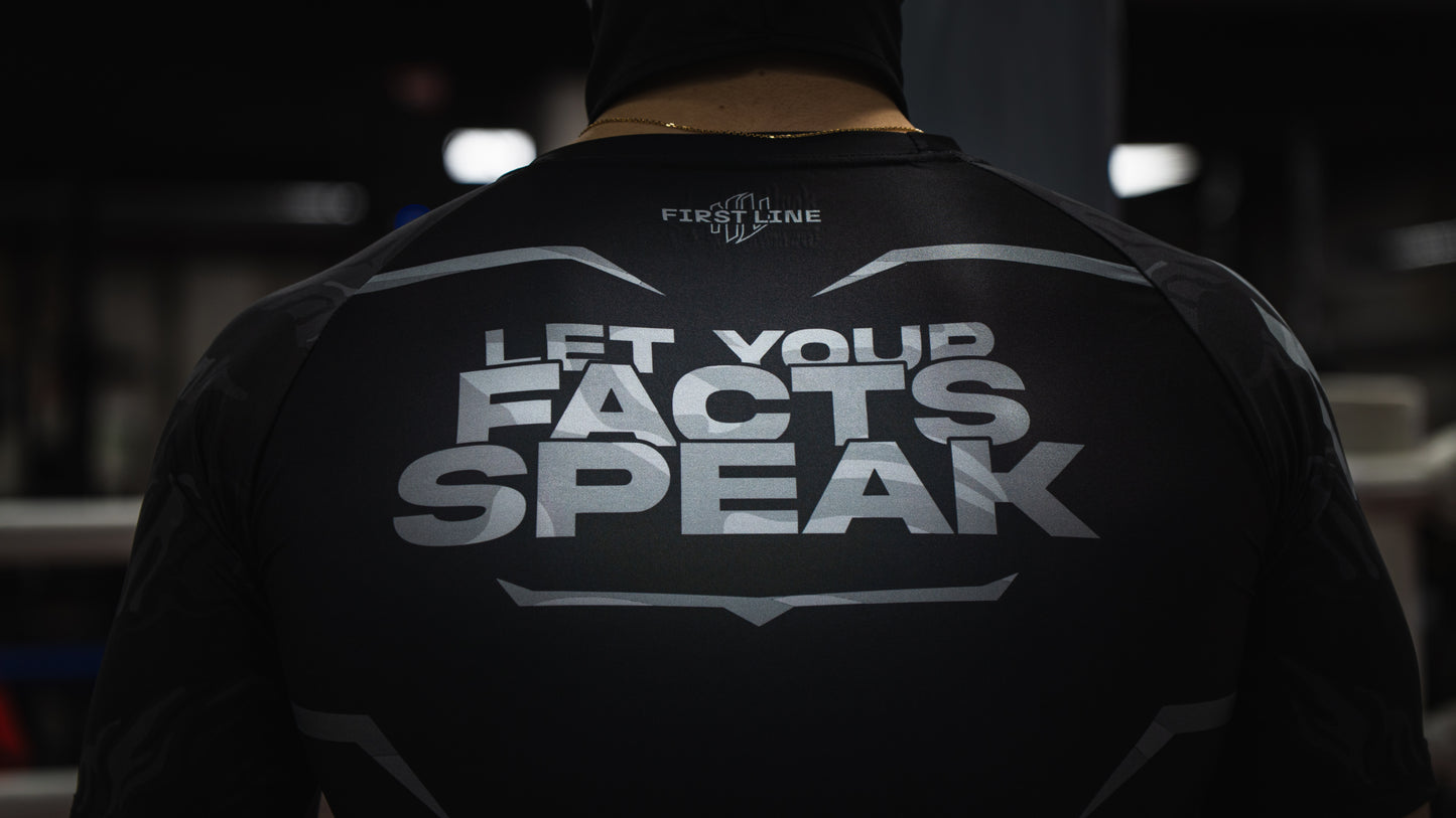 Rashguard Corto "Combat"