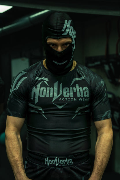 Rashguard Corto "Combat"