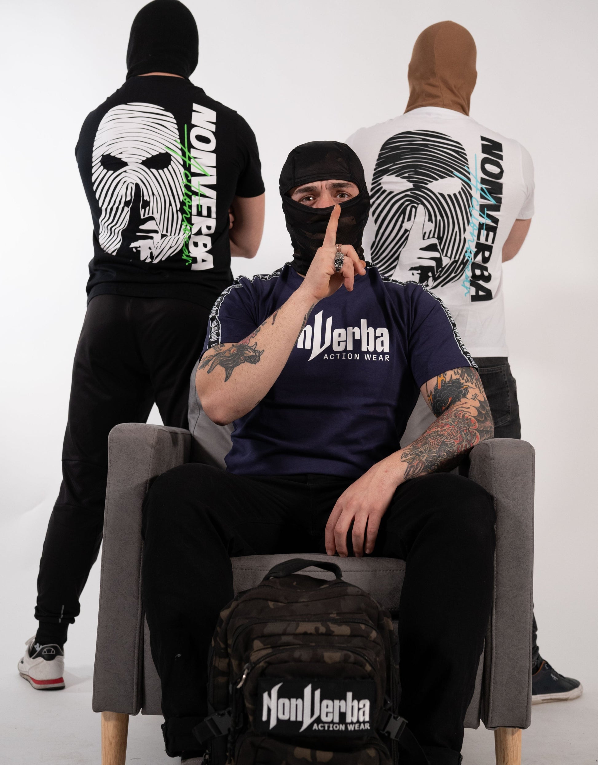 Primer lanzamiento de Non Verba