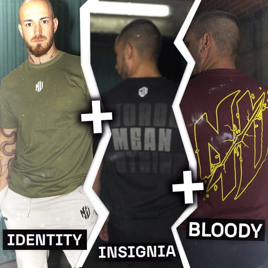 NEW SCHOOL "IDENTITY + INSIGNIA + BLOODY"