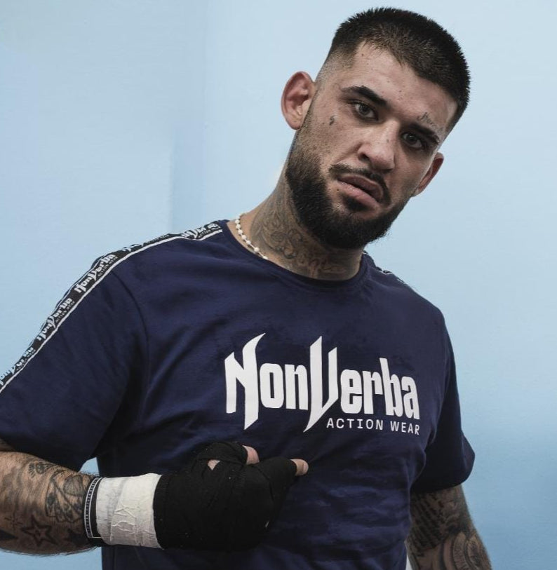 Richi "El Inca", peleador de Street Fight Club (SFC)