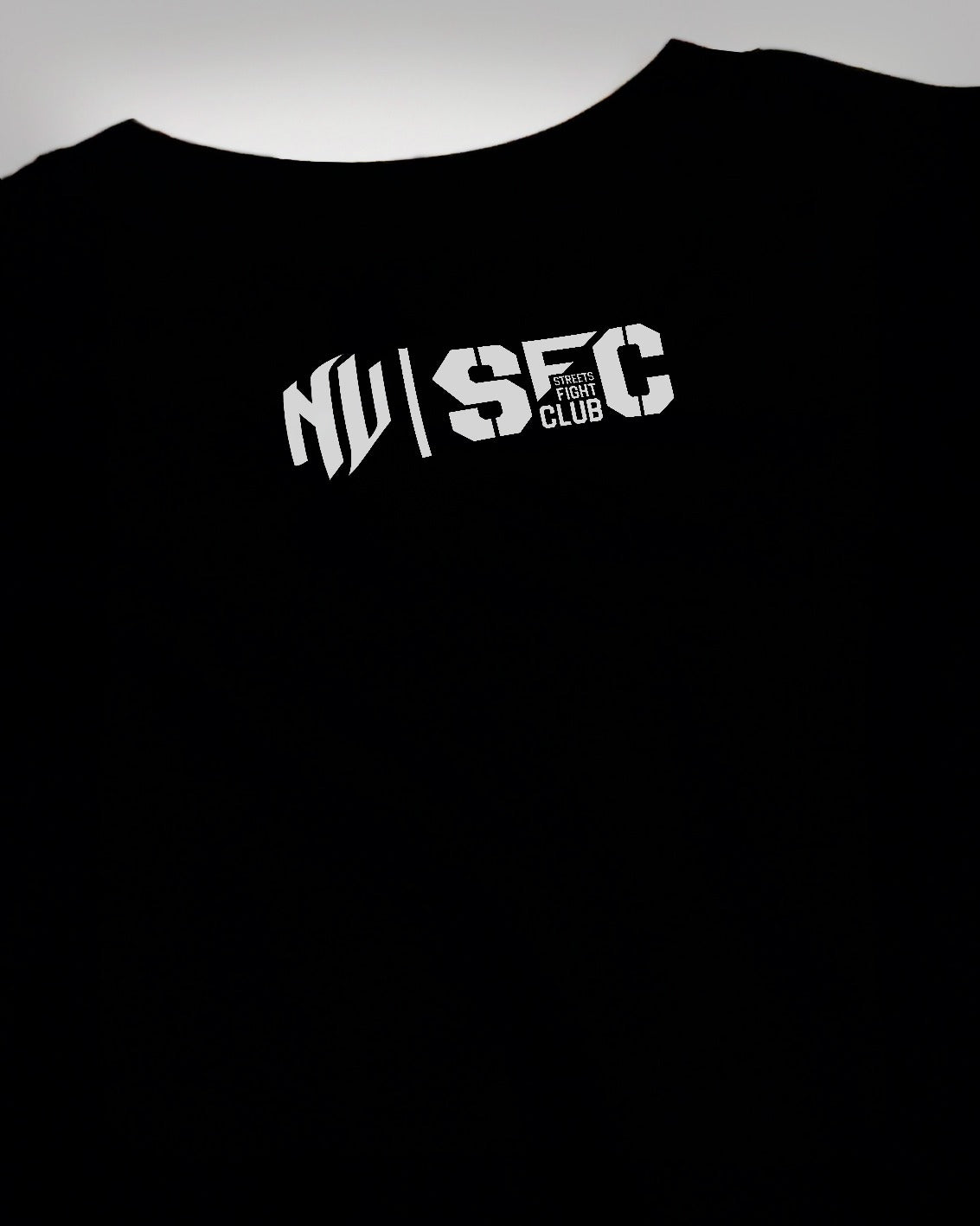 CAMISETA "NO ROUNDS NO TIME" NEGRA