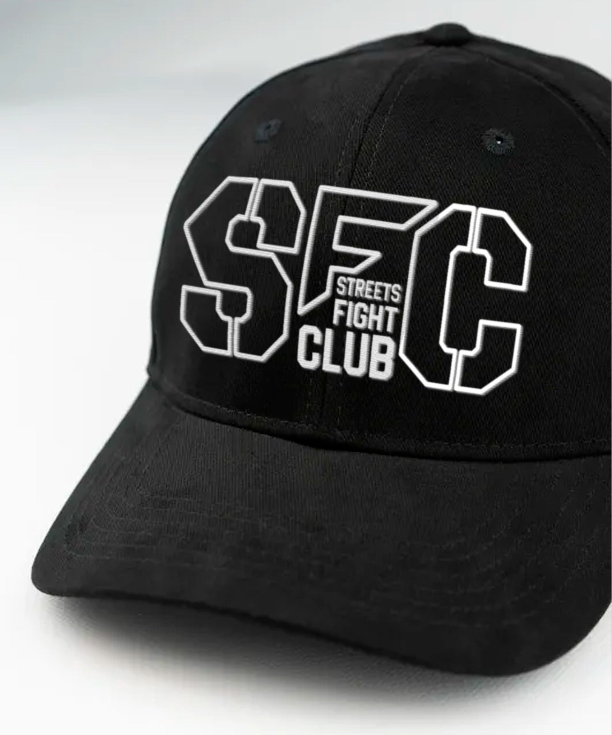GORRA "SFC" NEGRA