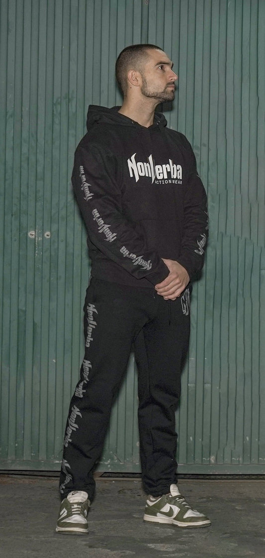 CONJUNTO "STILLNESS" NEGRO