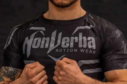Rashguard Corto "Combat"