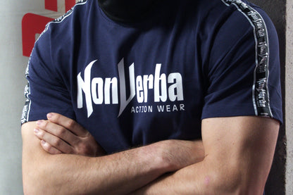 CAMISETA "ACTION LINE" AZUL