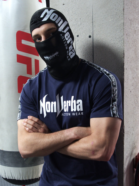 CAMISETA "ACTION LINE" AZUL