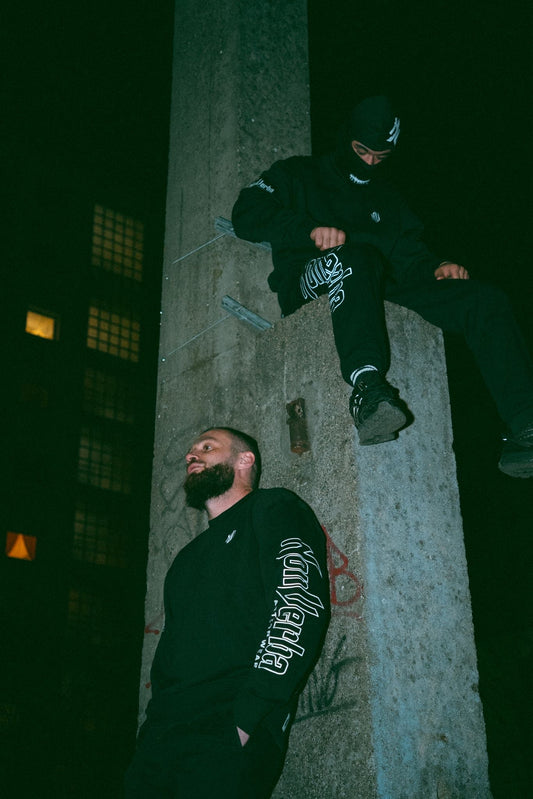 CONJUNTO "CASUAL" NEGRO